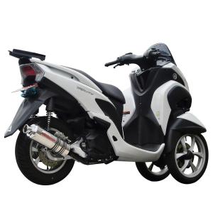 WirusWin（ウイルズウィン） トリシティ125 マフラー本体 トリシティ