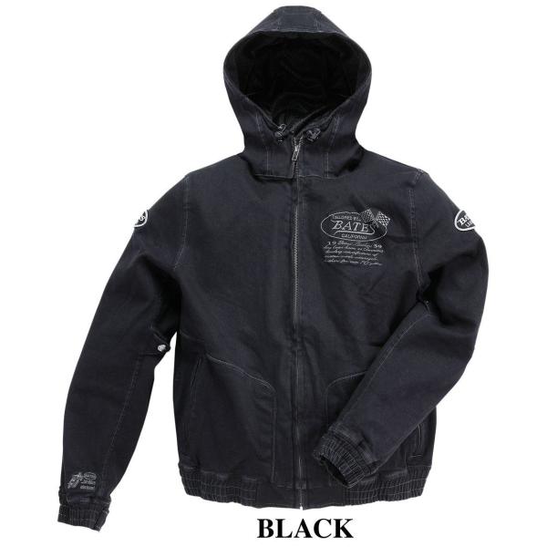 BATES ベイツ ストレッチデニムパーカー サイズ：XXL オールシーズンジャケット ジャケット ...