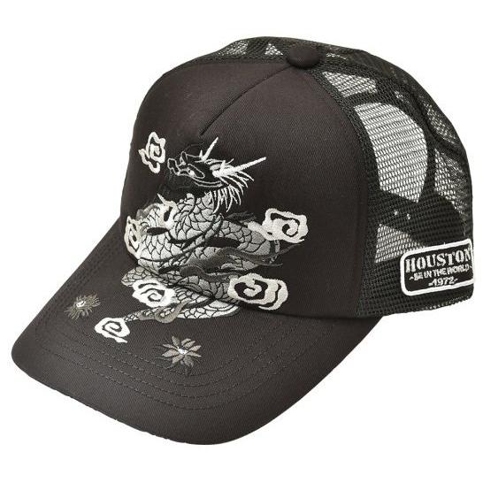 HOUSTON ヒューストン HT DRAGON MESH CAP キャップ・帽子 アパレル