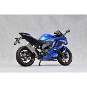 YAMAMOTO RACING ヤマモトレーシング スリップオンダウンマフラー TYPE-SA カラー：シルバー ZX-4R KAWASAKI カワサキ スリップオンマフラー マフラー