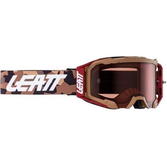 LEATT BRACE リアットブレイス LEATT-ゴーグル VELOCITY 5.5 オフロード...