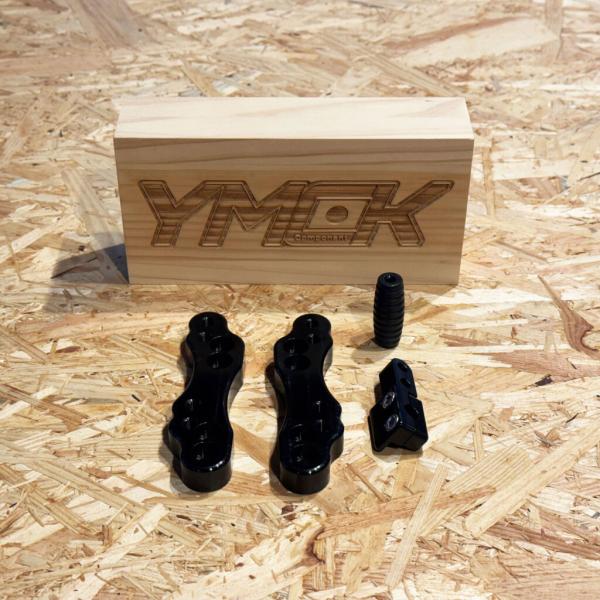 YMCK ヤマック イージーセットバックブラケット XSR900 MT-09 GP トレーサー9 G...