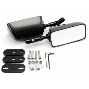 SIMOTA Carbon Racing styleRectangle Mirror レンズカラー：...