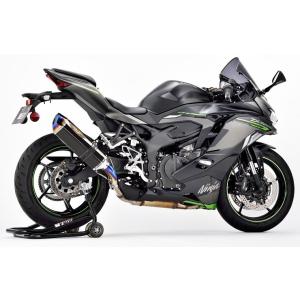 BEET ビート NASSERT Evolution TypeII 政府認証適合 スリップオンマフラー カラー：ブルーチタンサイレンサー Ninja ZX-4R SE Ninja ZX-4RR