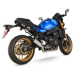 SCORPION スコーピオン レッドパワー フルエキゾーストマフラー タイプ：ブラッシュステンレススチール XSR 900 YAMAHA ヤマハ｜webike02