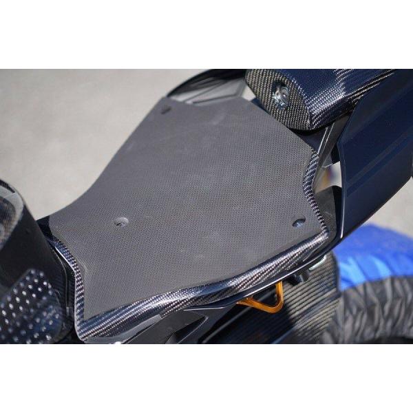 EIGHT(才谷屋) エイト(サイタニヤ) 純正シートカウル用シート台＆シートベース タイプ：黒ゲル...