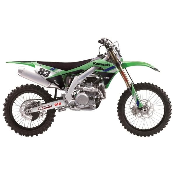 FACTORY EFFEX ファクトリーFX エヴォ20 グラフィックデカール KX85 KX100...
