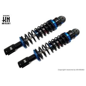 Z1 Z2 KZ1000系IKON新品リアショック メッキボディー/黒SP 72~80 KONI