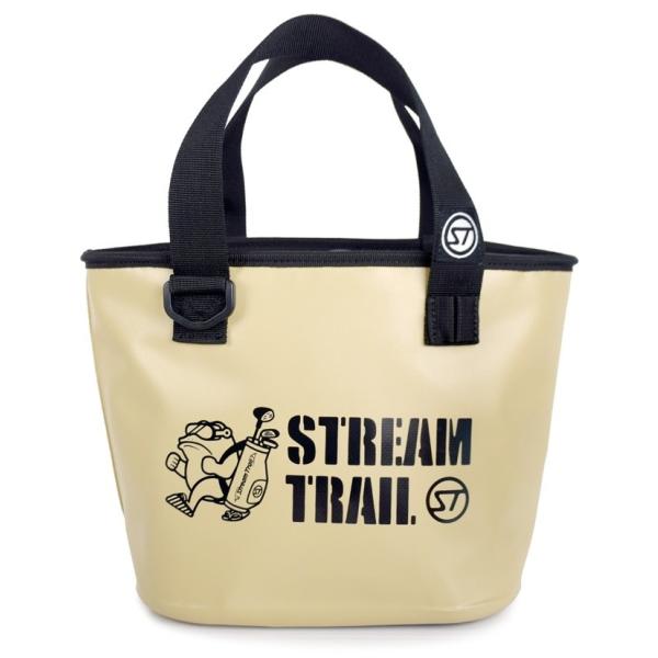 StreamTrai ストリームトレイル ROUND BAG [ラウンドバッグ] カラー：SAND ...