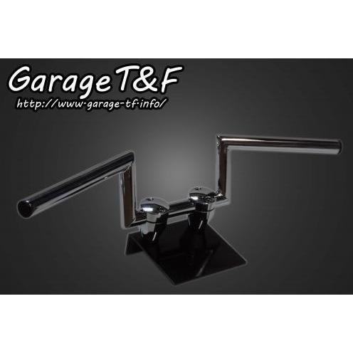 Garage T&amp;F ガレージ T&amp;F Zバーハンドル 仕上げ：メッキ / タイプ：4インチ