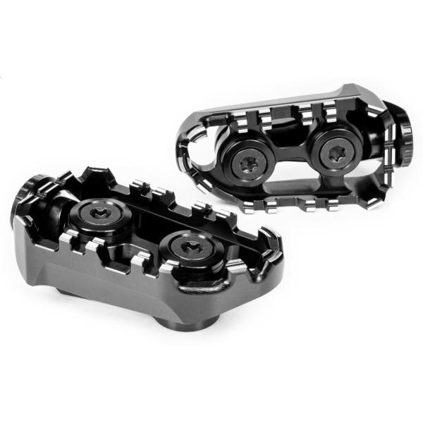 GILLES TOOLING ギルズツーリング Tech-X ENDURO  フットペグセット フロ...