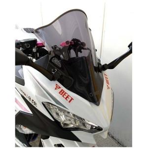 Puig（プーチ） Puig 9976F RACING-SCREEN [DARK SMOKE] Kawasaki