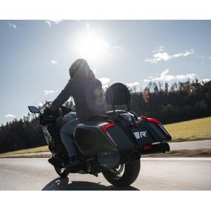 BMW F800ST交換用に良いフルエキ !純正マフラー サイレンサー