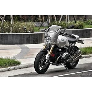 DK design ディーケーデザイン R nineT ビキニカウル A カラー：グレー Racer BMW カウル関連 外装