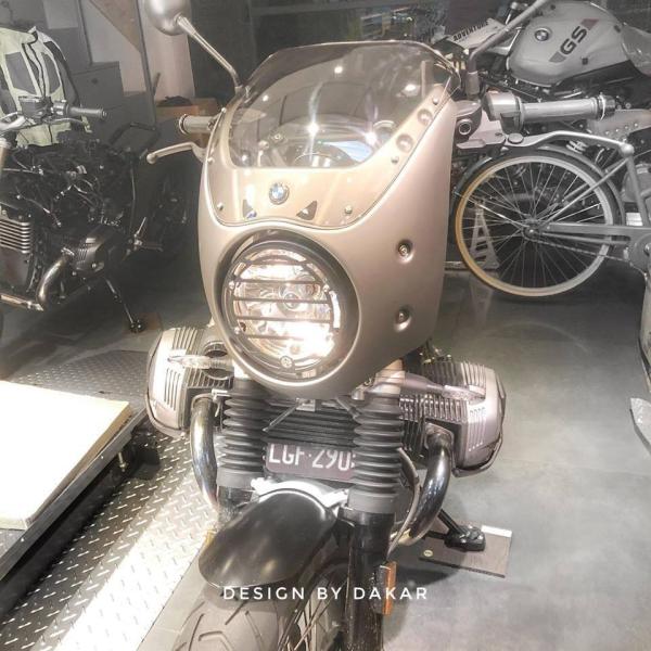 DK design ディーケーデザイン R nineT ビキニカウル B カラー：ブラウン SCRA...