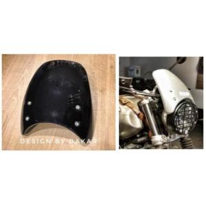 DK design ディーケーデザイン R nineT スクリーン カラー：シルバー scrambl...