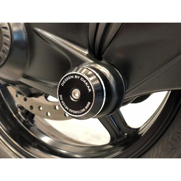 DK design ディーケーデザイン スイングアームスライダー カラー：ゴールド R nineT ...