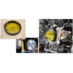 DK design ディーケーデザイン R nineT ヘッドライトカバー カラー：イエロー scr...