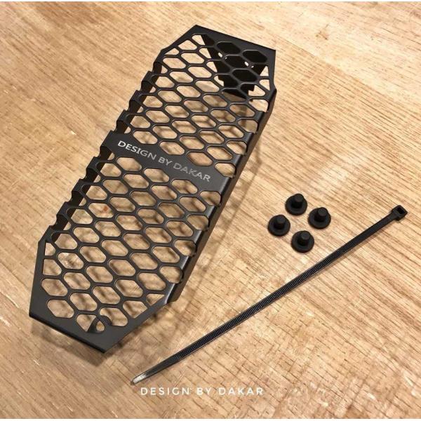 DK design ディーケーデザイン DUCATI SCRAMBLER オイルクーラーガード ドゥ...