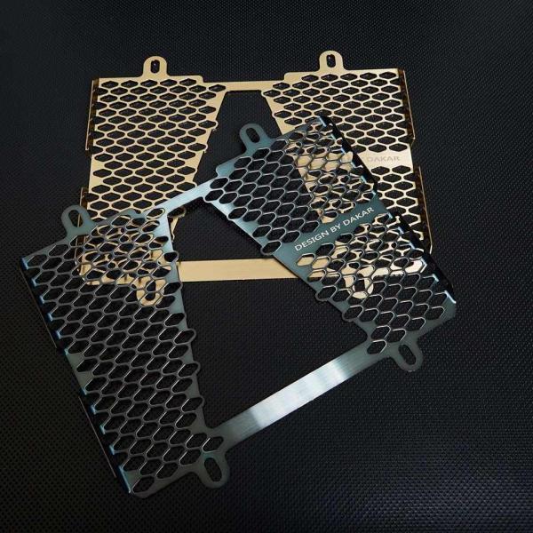 DK design ディーケーデザイン BMW G310R ラジエーターガード カラー：ゴールド ラ...