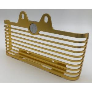 DK design ディーケーデザイン アルミ製オイルクーラーコアガード カラー：ブラック R ni...