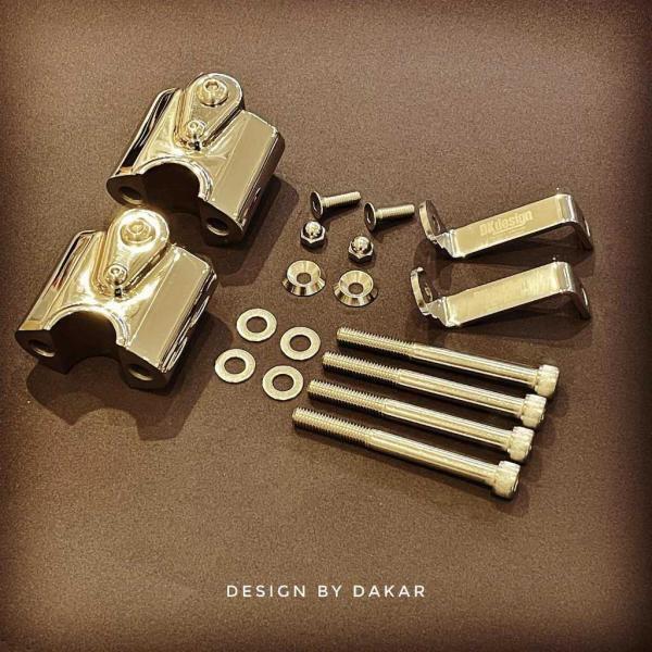 DK design ディーケーデザイン ハンドルアップスペーサー R 18 BMW ハンドル周辺パー...