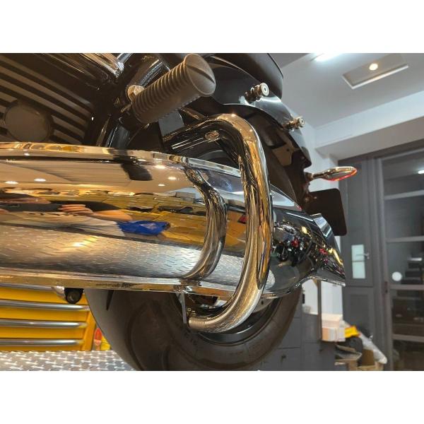 DK design ディーケーデザイン サイレンサークラッシュバー R 18 BMW エンジンガード...