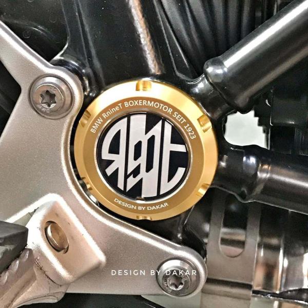 DK design ディーケーデザイン CNC アルミ製フレームカバー R nineT scramb...