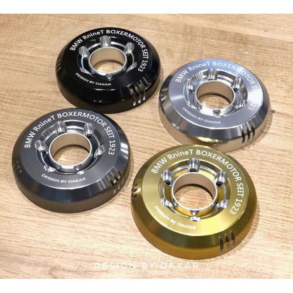 DK design ディーケーデザイン R nineT サイレンサーエンドキャップ カラー：シルバー...