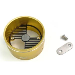 DK design ディーケーデザイン R nineT エアインテックパイプキャップ カラー：ブラッ...