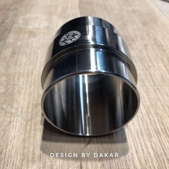 DK design ディーケーデザイン R NineT マフラー差し込み径変換アダプター nineT...