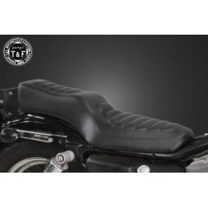 ハーレー　コブラシート　ソロ　カスタムシート 楽天市場】Garage T&F ガレージ コブラシート ソフテイル