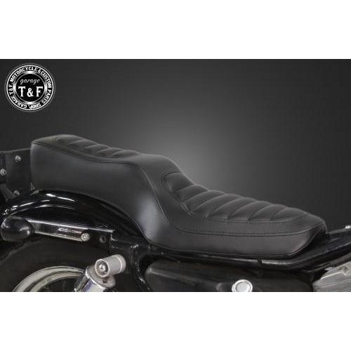 Garage T&amp;F ガレージ ダブルシート(デラックス) XL1200C XL1200S XL88...