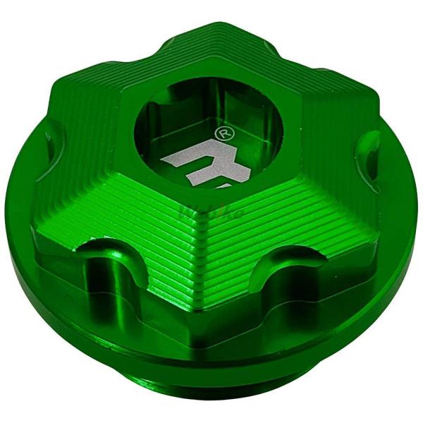 WR3 ダブルアールスリー オイルフィラーキャップ カラー：グリーン NINJA250R (EX25...