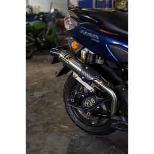 K-RACE ケーレース Ultra Series フルエキゾーストマフラー NMAX155 YAMAHA ヤマハ マフラー