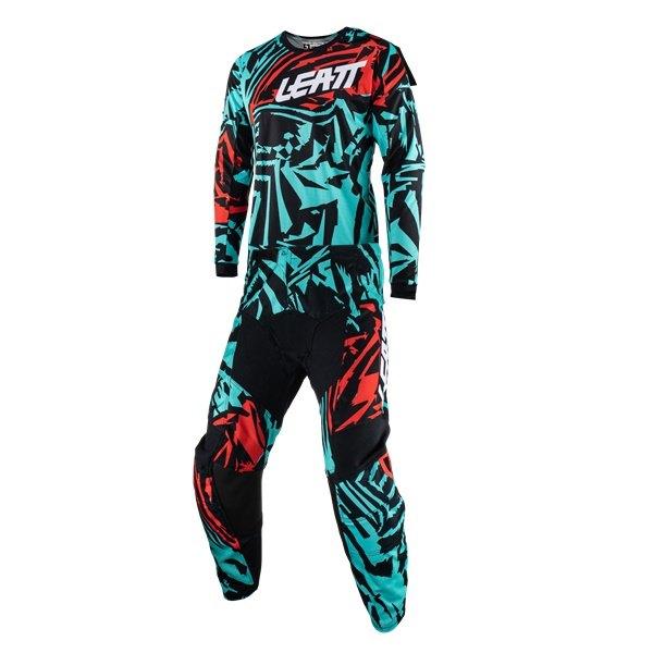 LEATT BRACE リアットブレイス LEATT-RIDE KIT 3.5 MXウエア上下セット...