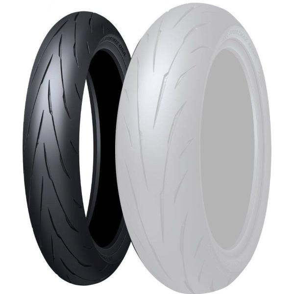 DUNLOP ダンロップ SPORTMAX Q5A 【120/70ZR17M (58W)】 スポーツ...