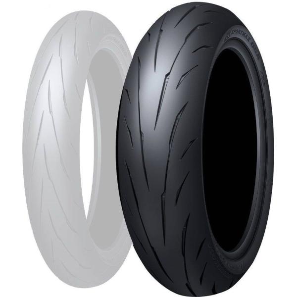 DUNLOP ダンロップ SPORTMAX Q5A 【180/55ZR17M (73W)】 スポーツ...