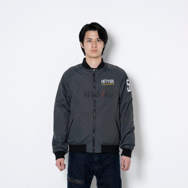 56design 56デザイン LIGHT BLOUSON 24 サイズ：L オールシーズンジャケッ...