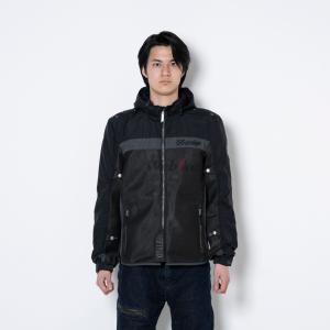 56design 56デザイン HALF MESH PARKA EVO サイズ：XL｜webike02