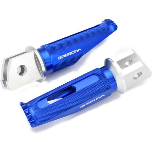 SPEEDRA スピードラ タンデムステップ 取付部カラー：シルバー / ステップバーカラー：ブルー...