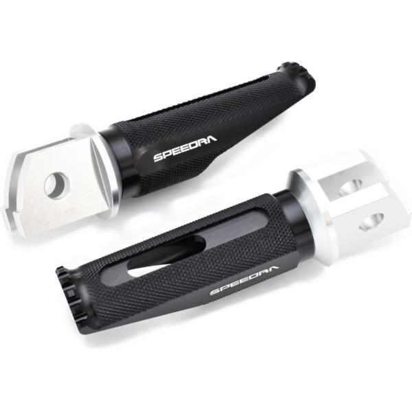 SPEEDRA スピードラ タンデムステップ 取付部カラー：シルバー / ステップバーカラー：ブラッ...