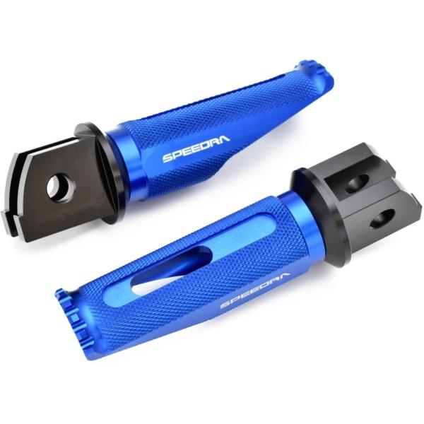 SPEEDRA スピードラ タンデムステップ 取付部カラー：ブラック / ステップバーカラー：ブルー...