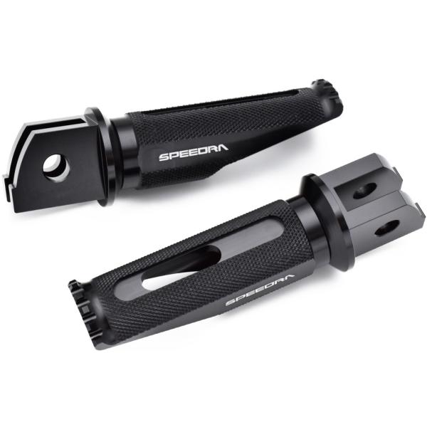 SPEEDRA スピードラ タンデムステップ 取付部カラー：ブラック / ステップバーカラー：ブラッ...