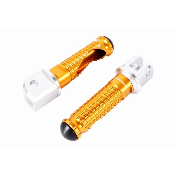 SPEEDRA スピードラ タンデムステップ 取付部カラー：シルバー / ステップバーカラー：ゴール...