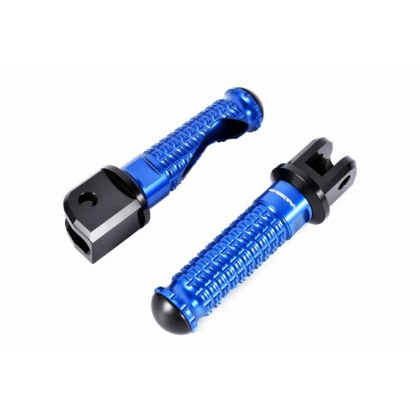 SPEEDRA スピードラ タンデムステップ 取付部カラー：ブラック / ステップバーカラー：ブルー...