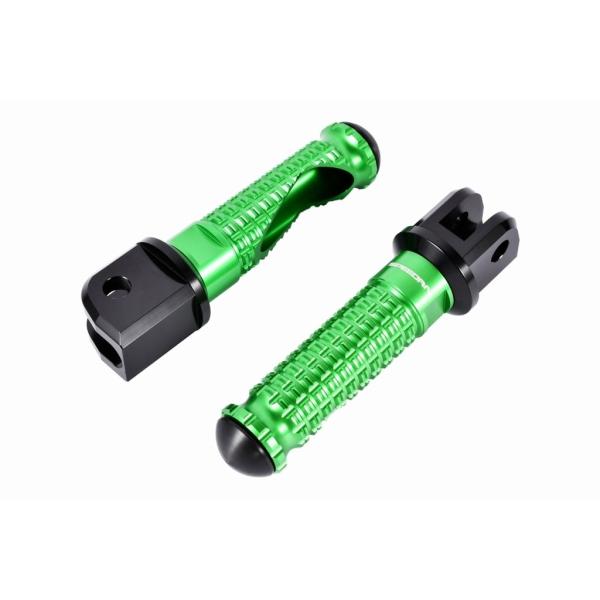 SPEEDRA スピードラ タンデムステップ 取付部カラー：ブラック / ステップバーカラー：グリー...