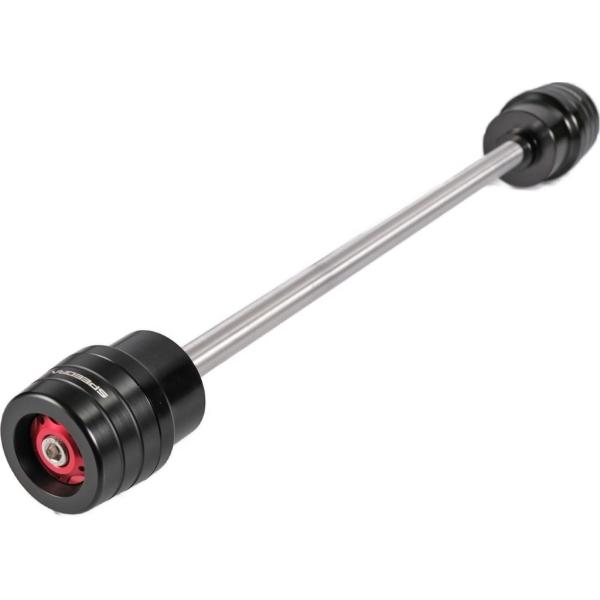 SPEEDRA スピードラ フロントアクスルカバースライダー カラー：レッド FXLR ローライダー...