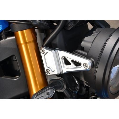 AGRAS アグラス ライトステー アルマイトカラー：レッド XSR900 YAMAHA ヤマハ ヘ...