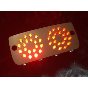 ゼファー400専用 LEDテールランプ レッドレンズ 89-95 Eマーク付きポン